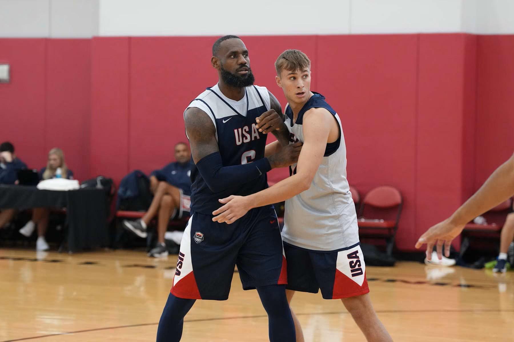 帕金斯：弗拉格是少点运动天赋的白詹姆斯；杰弗森：他是没胡子的哈登