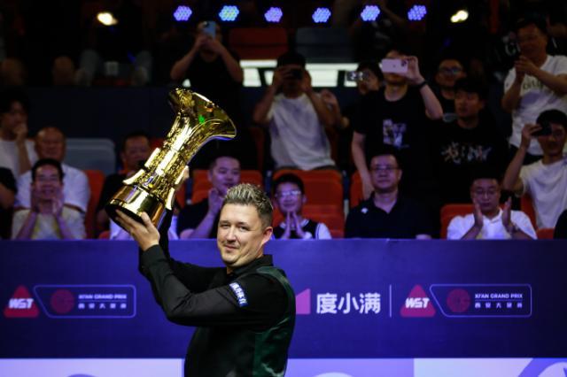 im电竞官网-威尔逊夺斯诺克西安大奖赛冠军：我拿回了主动权