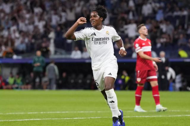 im电竞官网-不传小熊姆巴佩 恩德里克疯了 打进个人欧冠首球