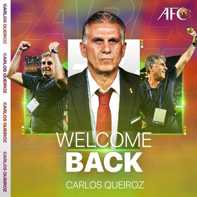 im电竞下载-伊朗足坛地震！奎罗斯回归 签“项目合同”月薪5万欧