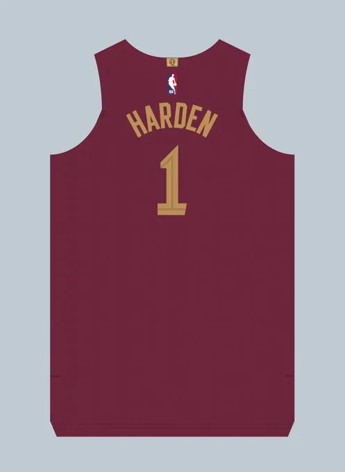 im电竞官网-号码来了！博主：詹姆斯-哈登将身穿1号球衣开启骑士生涯